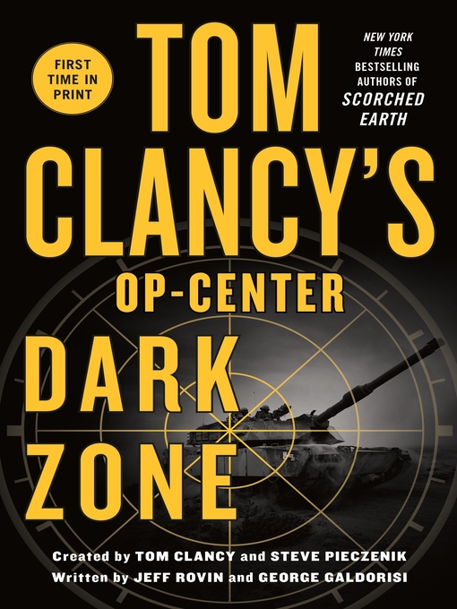 Cover image for Dark Zone